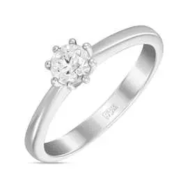 Золотое Кольцо c бриллиантом