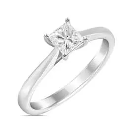 Золотое Кольцо c бриллиантом