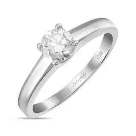 Золотое Кольцо c бриллиантом