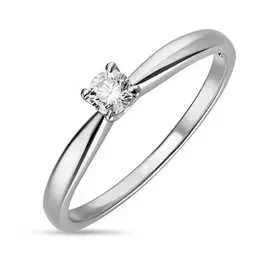 Золотое Кольцо c бриллиантом