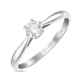 Золотое Кольцо c бриллиантом