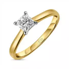 Золотое Кольцо c бриллиантом