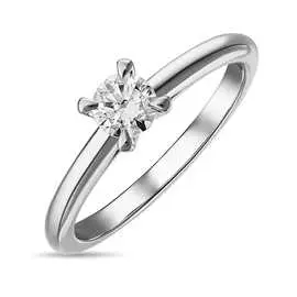 Золотое Кольцо c бриллиантом