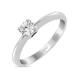 Золотое кольцо c бриллиантом