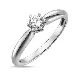 Золотое Кольцо c бриллиантом