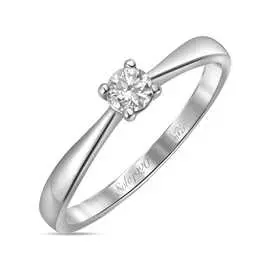 Золотое Кольцо c бриллиантом