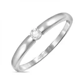 Золотое Кольцо c бриллиантом
