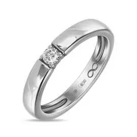 Золотое кольцо c бриллиантом