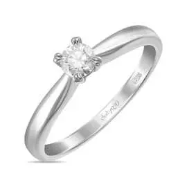 Золотое Кольцо c бриллиантом