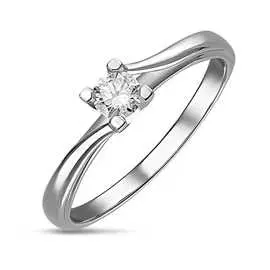 Золотое Кольцо c бриллиантом