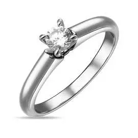 Золотое Кольцо c бриллиантом