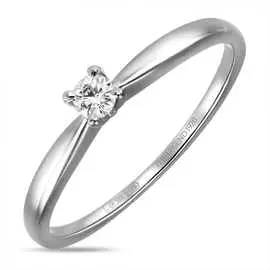 Золотое Кольцо c бриллиантом