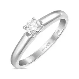 Золотое Кольцо c бриллиантом