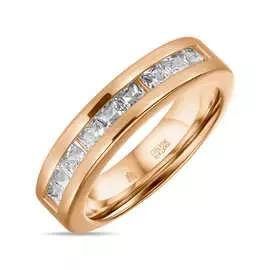 Золотое Кольцо c фианитами