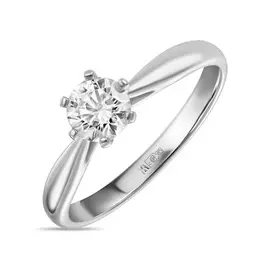 Золотое кольцо c фианитом