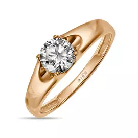 Золотое Кольцо c фианитом