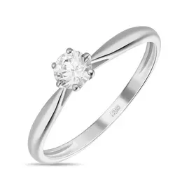 Золотое кольцо c фианитом