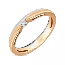 Золотое Кольцо c фианитом