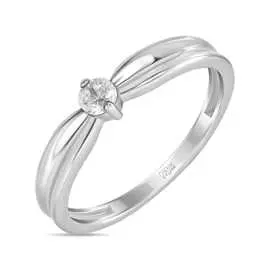 Золотое кольцо c фианитом