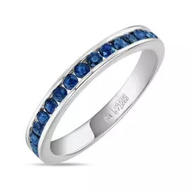 Золотое Кольцо c сапфирами