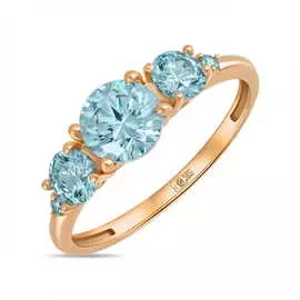 Золотое Кольцо c сваровски