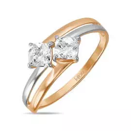 Золотое Кольцо c сваровски