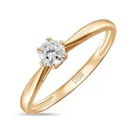 Золотое Кольцо c сваровски