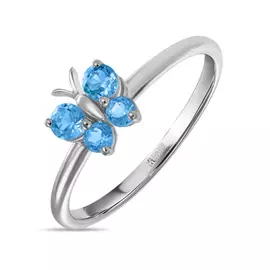 Золотое Кольцо c топазом