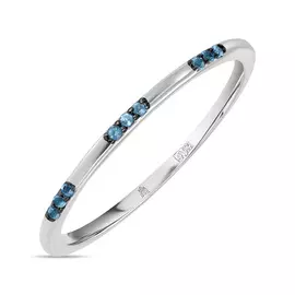 Золотое кольцо c топазом