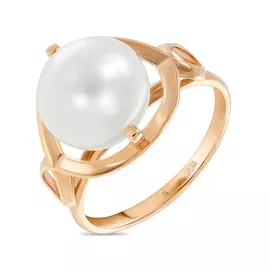 Золотое Кольцо c жемчугом