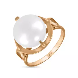 Золотое Кольцо c жемчугом