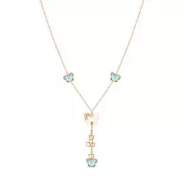 Золотое колье c алпанитами