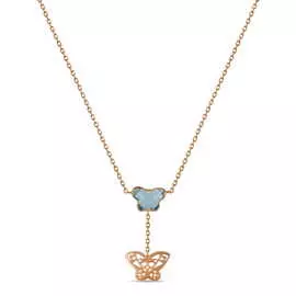 Золотое Колье c алпанитом