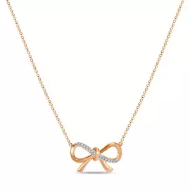 Золотое колье c бриллиантами