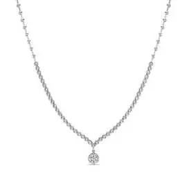 Золотое Колье c бриллиантами