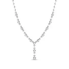 Золотое Колье c бриллиантами