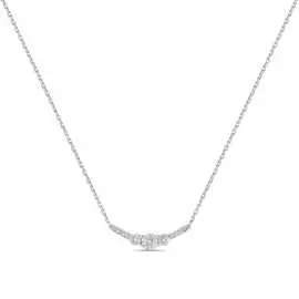 Золотое Колье c бриллиантами