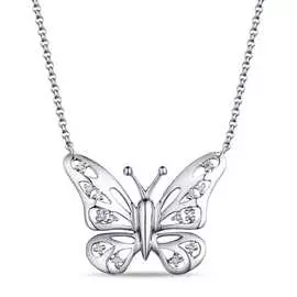 Золотое колье c бриллиантами