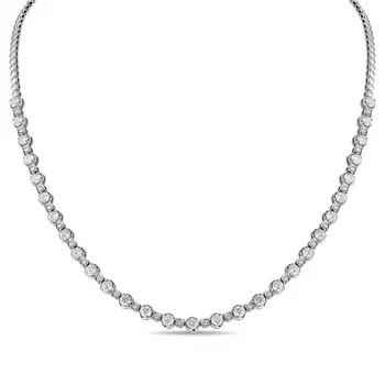 Золотое Колье c бриллиантами