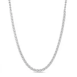 Золотое колье c бриллиантами