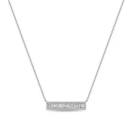 Золотое колье c бриллиантами