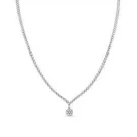 Золотое колье c бриллиантами