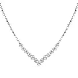 Золотое колье c бриллиантами