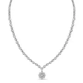 Золотое Колье c бриллиантами