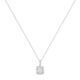 Золотое колье c бриллиантами