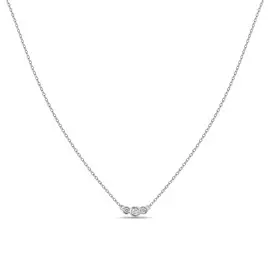 Золотое Колье c бриллиантами