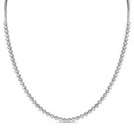 Золотое Колье c бриллиантами