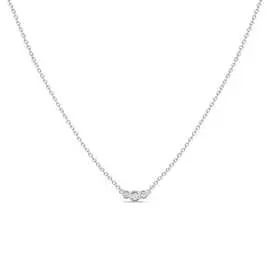 Золотое Колье c бриллиантами