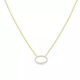 Золотое колье