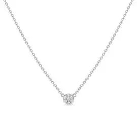 Золотое колье c бриллиантами